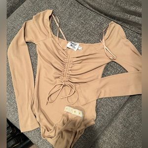 Princess Polly Tan Bodysuit